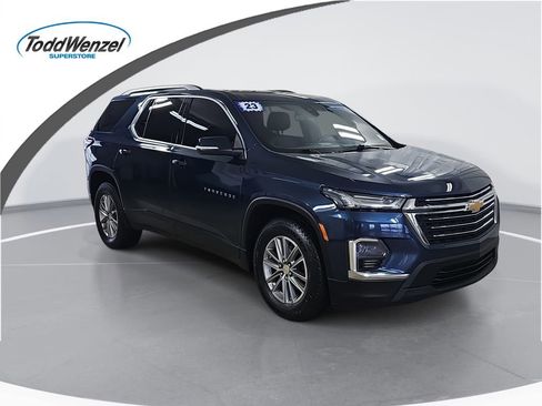 Certified 2023 Chevrolet Traverse LT w/ LPO, Floor Liner Package image 1