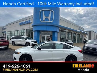 Certified 2024 Honda Civic Si