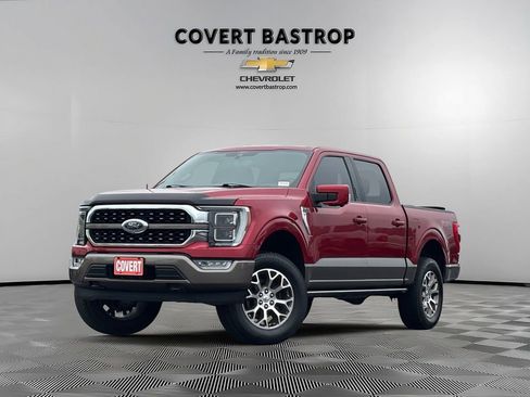 Used 2021 Ford F150 King Ranch w/ Equipment Group 601A High AWD/4WD image 1