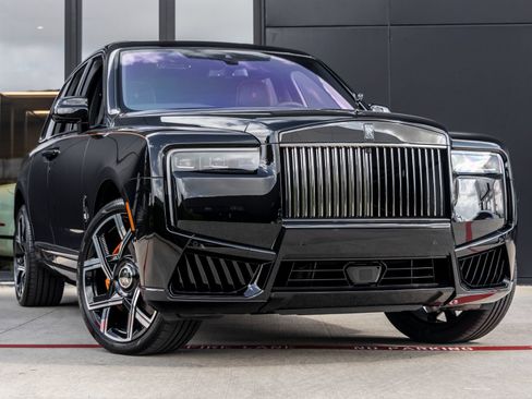 Used 2026 Rolls-Royce Cullinan Black Badge AWD/4WD image 5