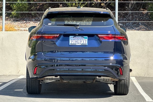 Used 2025 Jaguar F-PACE R-Dynamic S AWD/4WD image 4