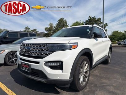 Used 2022 Ford Explorer Limited