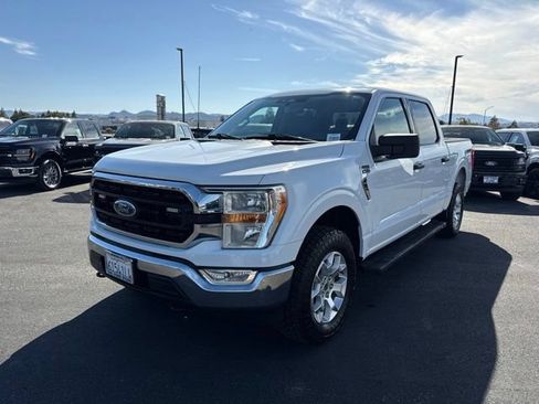 Certified 2022 Ford F150 XLT w/ Equipment Group 301A Mid AWD/4WD image 2