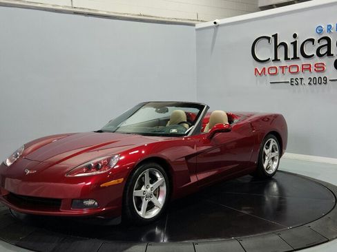Used 2006 Chevrolet Corvette Convertible w/ Preferred Equipment Group RWD image 5