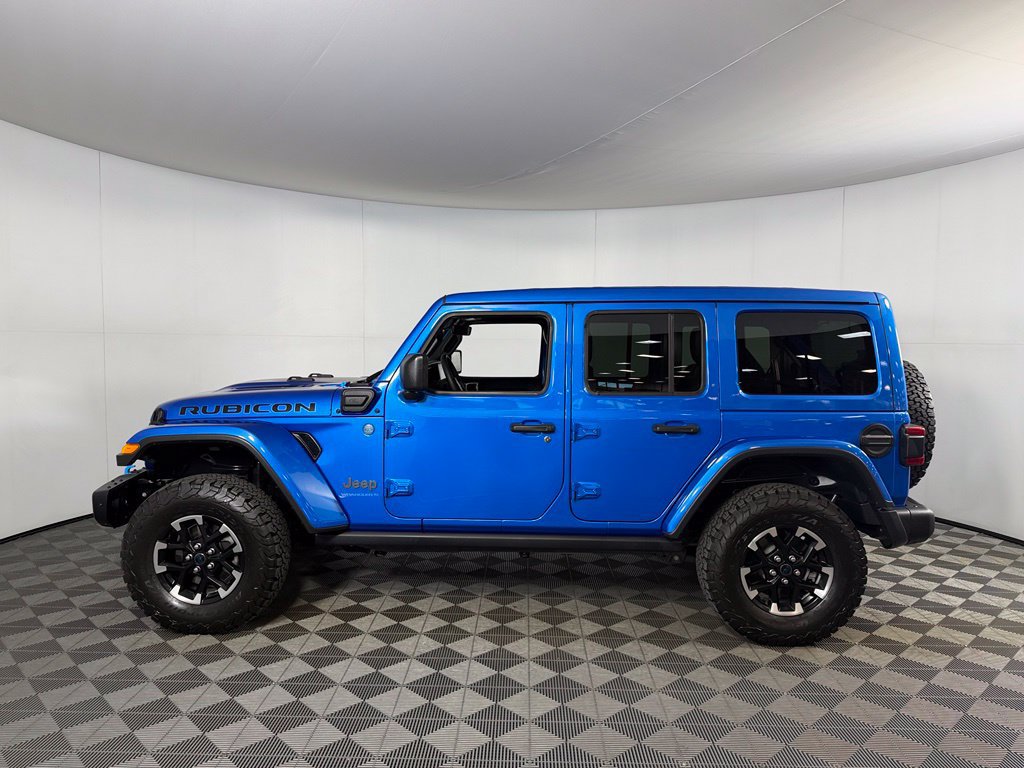 Used 2024 Jeep Wrangler Unlimited Rubicon 4xe AWD/4WD image 10