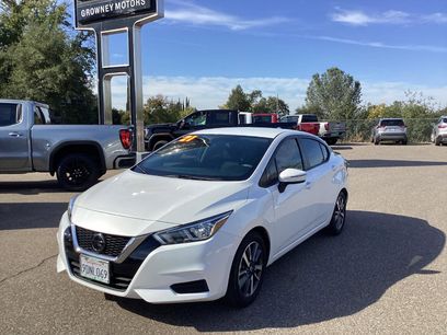 Used 2021 Nissan Versa SV
