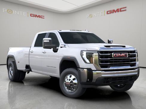 New 2025 GMC Sierra 3500 SLT w/ SLT Convenience Package image 11