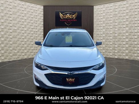 Used 2024 Chevrolet Malibu RS FWD image 3