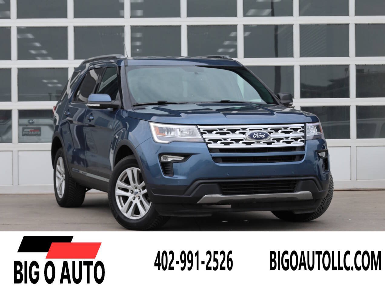 Used 2019 Ford Explorer XLT w/ Equipment Group 202A AWD/4WD image 1