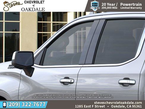 New 2026 Chevrolet Silverado 1500 High Country AWD/4WD image 12