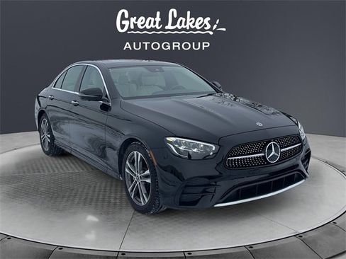 Used 2023 Mercedes-Benz E 350 4MATIC Sedan image 7