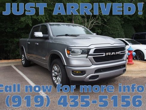Used 2021 RAM 1500 Laramie w/ Sport Appearance Package AWD/4WD image 1