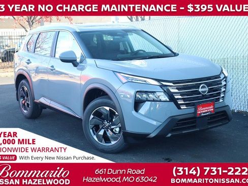 New 2026 Nissan Rogue SV image 1