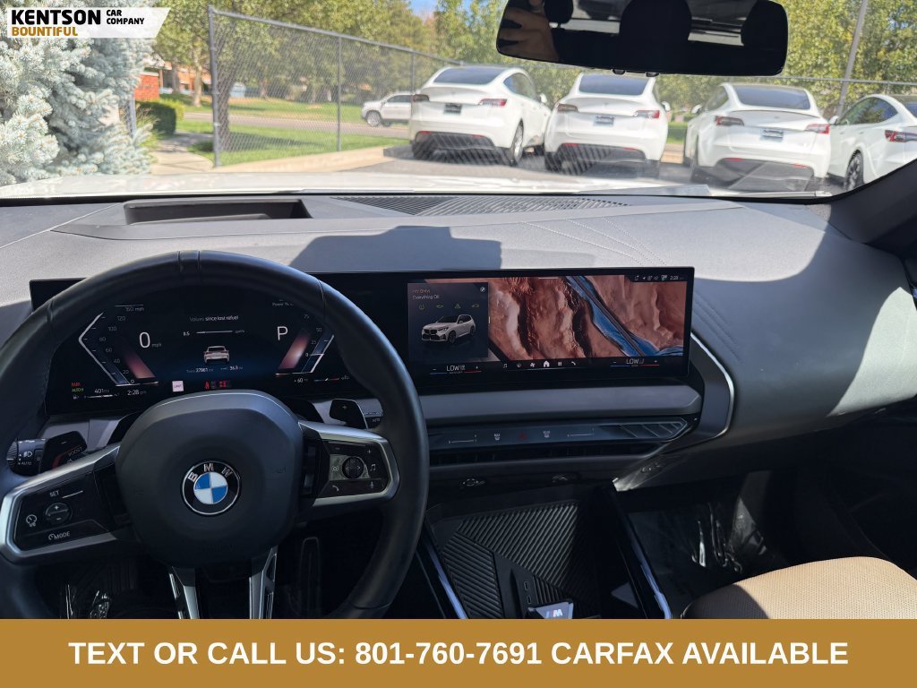 Used 2025 BMW X3 xDrive30i AWD/4WD image 20