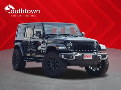 Used 2020 Jeep Wrangler Unlimited Sahara w/ Uconnect 4C Nav & Sound Group