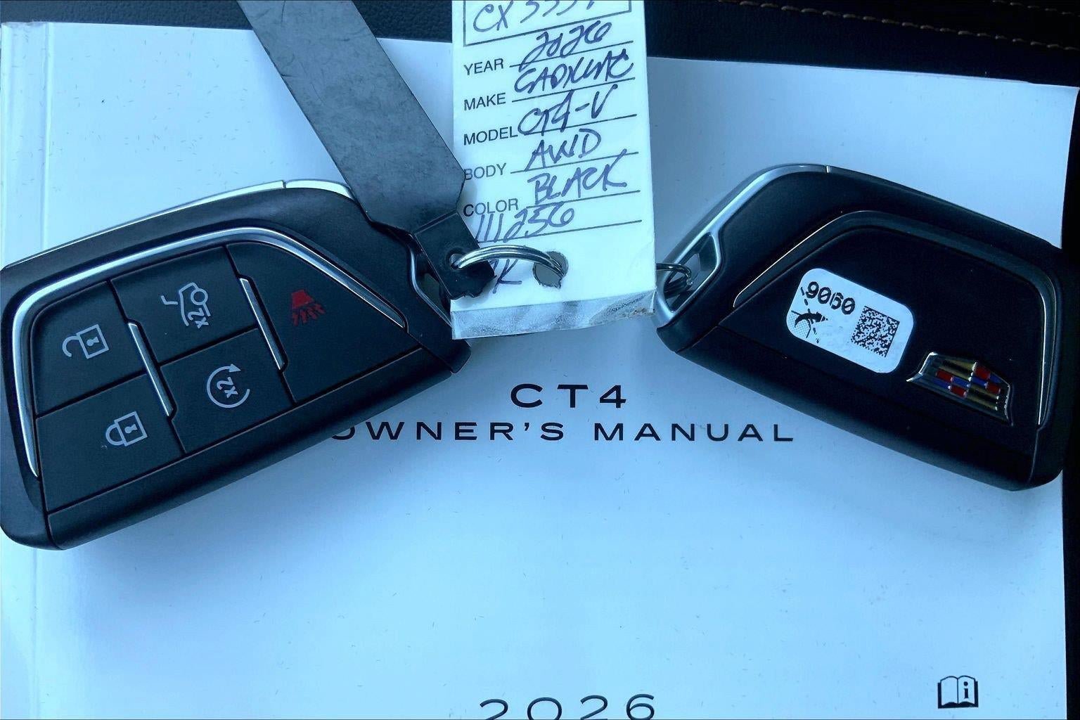 Certified 2026 Cadillac CT4 V w/ Super Cruise Package AWD/4WD image 12