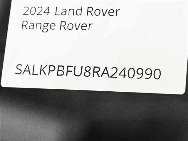 Used 2024 Land Rover Range Rover Long Wheelbase SE AWD/4WD image 26