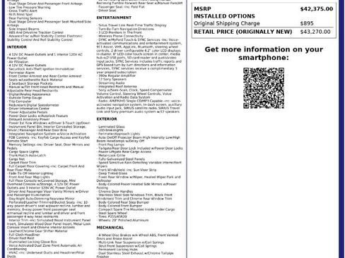 Used 2014 Ford Flex Limited w/ Equipment Group 302A image 2