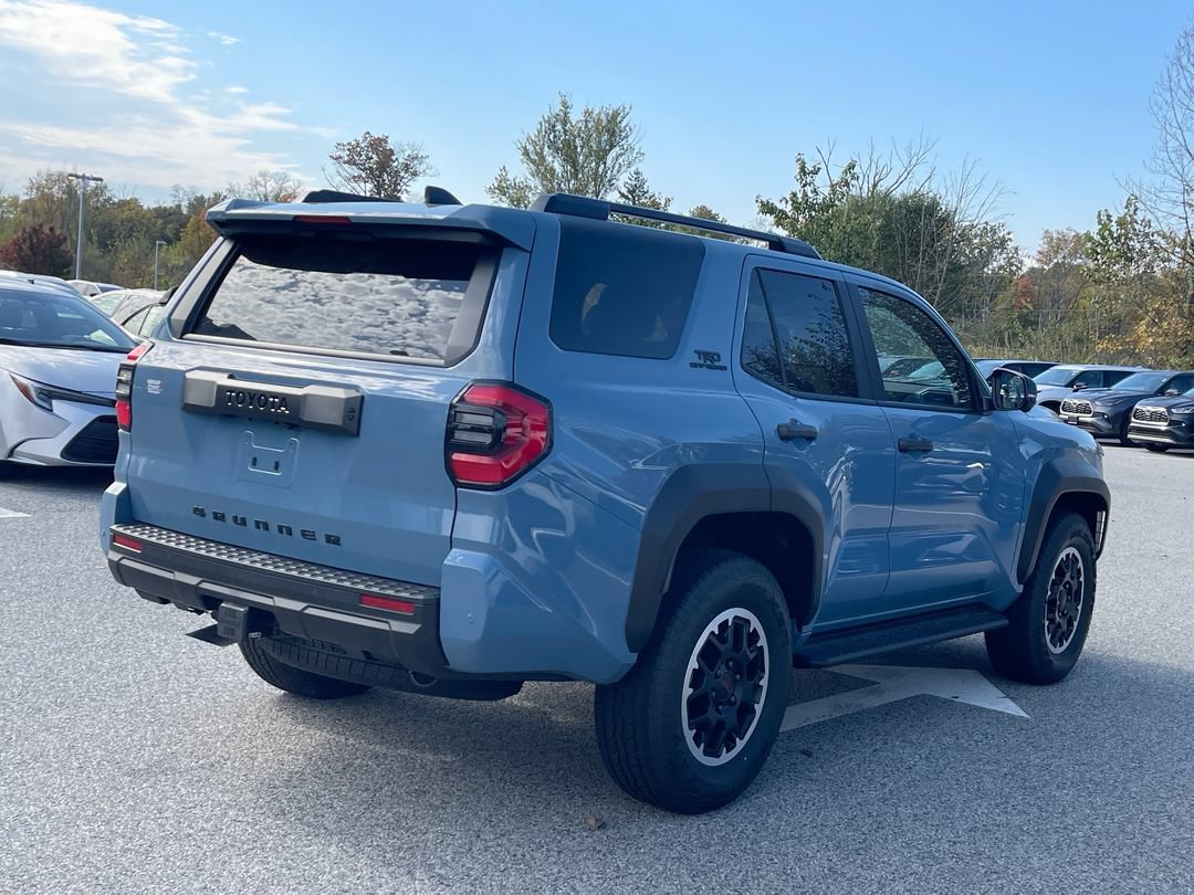 Used 2026 Toyota 4Runner TRD Off-Road Premium AWD/4WD image 15
