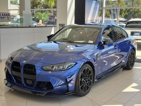 Used 2025 BMW M3 Competition AWD/4WD image 11