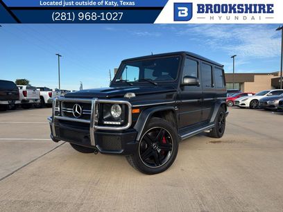Used 2016 Mercedes-Benz G 63 AMG 4MATIC