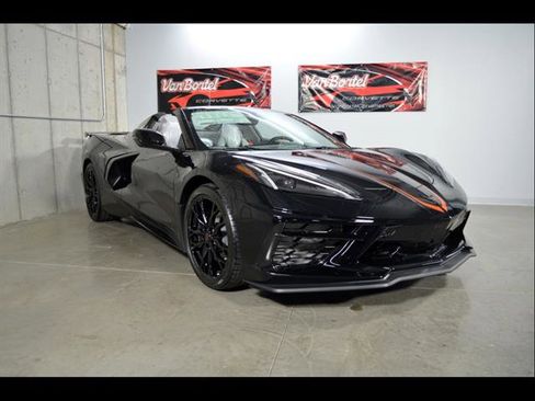 New 2026 Chevrolet Corvette Stingray Premium Conv w/ Z51 Performance Package RWD image 3