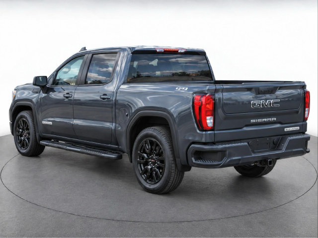 Used 2021 GMC Sierra 1500 Elevation w/ LPO, Elevation Black Package AWD/4WD image 5