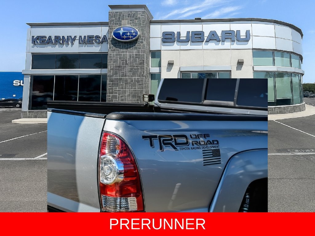 Used 2015 Toyota Tacoma PreRunner w/ SR5 Package RWD image 5