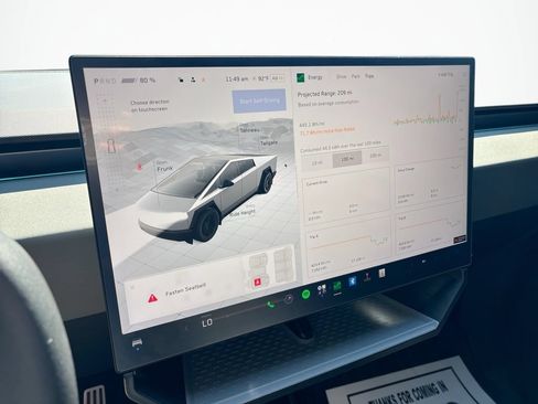 Used 2025 Tesla Cybertruck AWD Crew Cab image 33