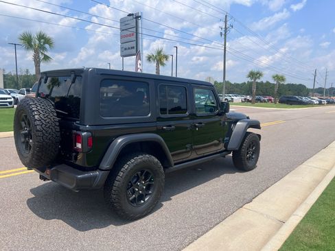 Used 2025 Jeep Wrangler Unlimited Sport S 4xe AWD/4WD image 7