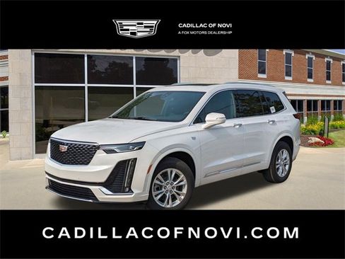 New 2025 Cadillac XT6 Luxury w/ LPO, Floor Liner Package image 1