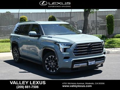 Used 2024 Toyota Sequoia Limited