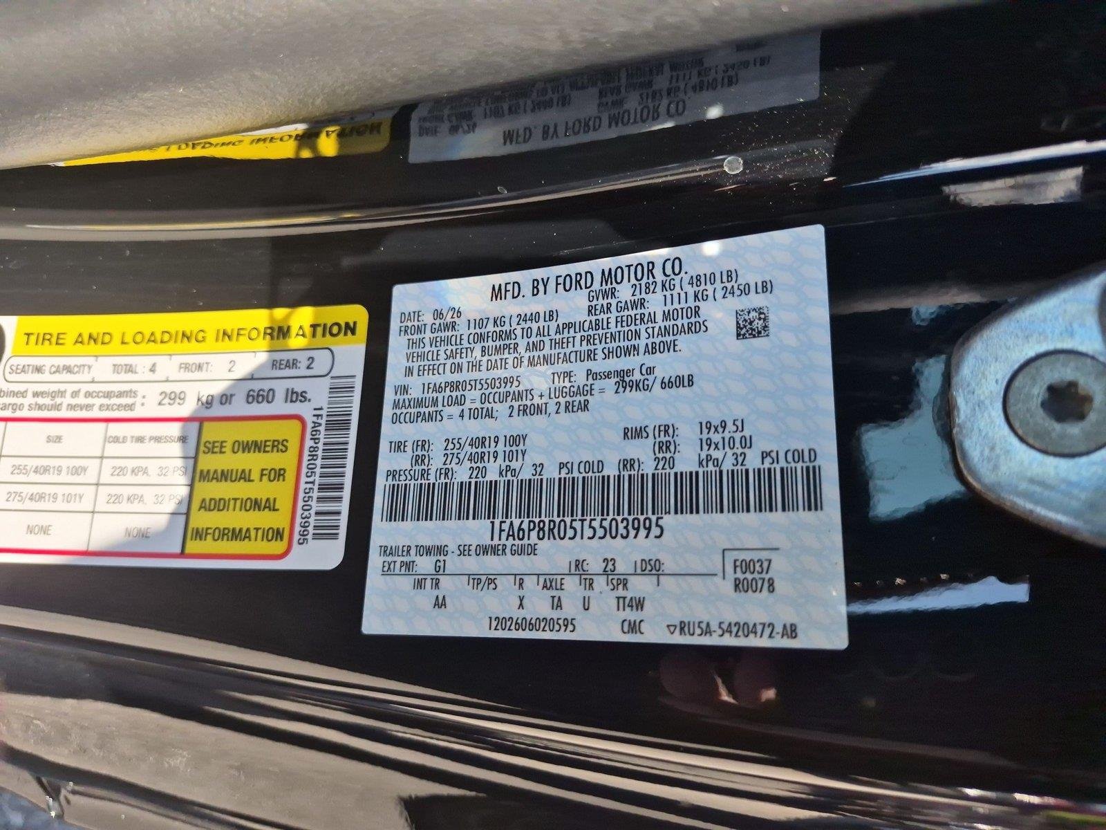 Used 2026 Ford Mustang Dark Horse RWD image 39