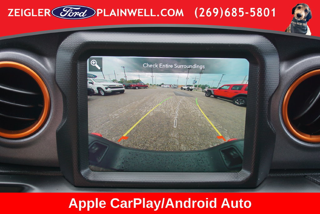 Used 2022 Jeep Gladiator Mojave w/ Cold Weather Group AWD/4WD image 17