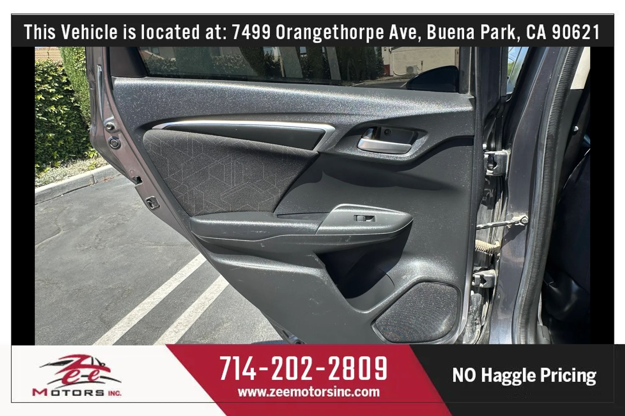 Used 2017 Honda Fit EX image 47
