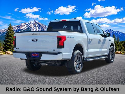 Used 2024 Ford F150 Lightning Flash AWD/4WD image 5