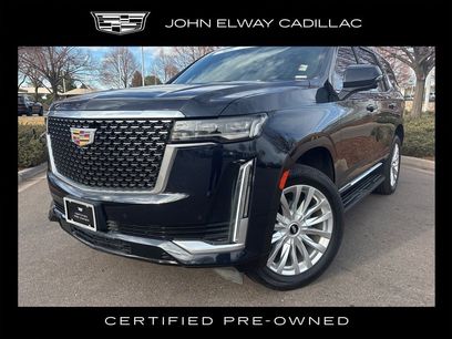 Certified 2022 Cadillac Escalade Luxury