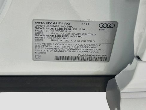 Used 2022 Audi Q5 2.0T Premium AWD/4WD image 30