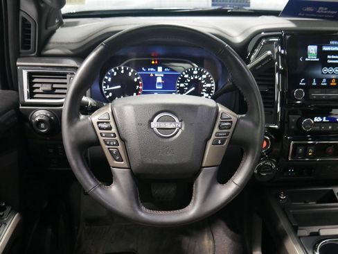 Used 2023 Nissan Titan Platinum Reserve w/ Moonroof Package image 20
