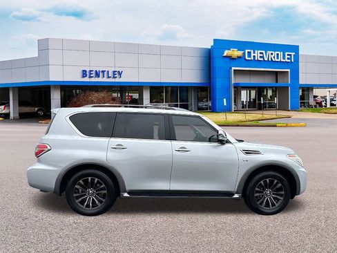 Used 2017 Nissan Armada Platinum w/ Captain Seat Package image 6