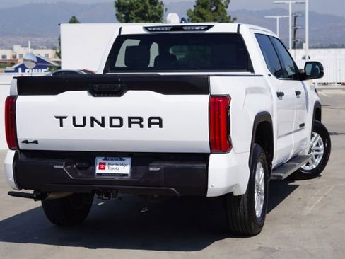 Certified 2025 Toyota Tundra SR5 w/ SR5 Convenience Package AWD/4WD image 7