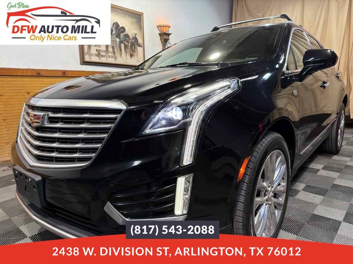 Used 2018 Cadillac XT5 Platinum AWD/4WD image 1