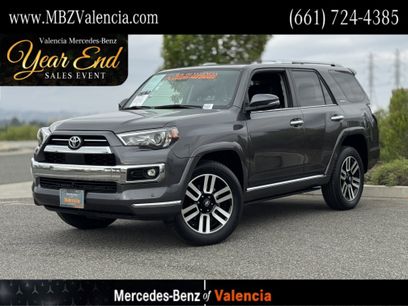 Used 2023 Toyota 4Runner Limited