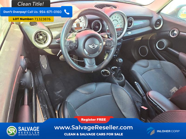 Used 2012 MINI Cooper S FWD image 11