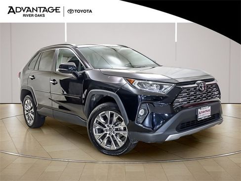 Used 2021 Toyota RAV4 Limited w/ Limited Grade Weather Package image 2