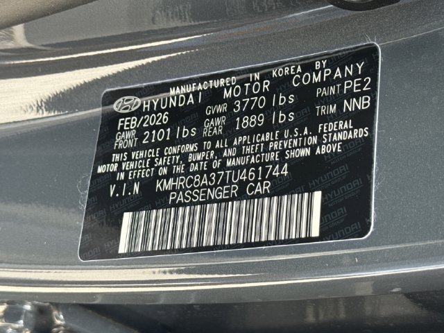New 2026 Hyundai Venue SEL FWD image 35