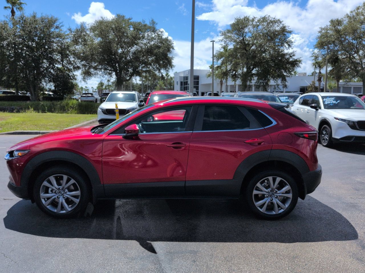 Used 2023 MAZDA CX-30 AWD 2.5 S w/ Preferred Package image 7