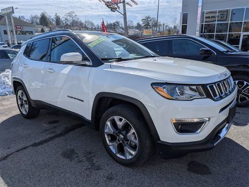Used 2021 Jeep Compass Limited image 5