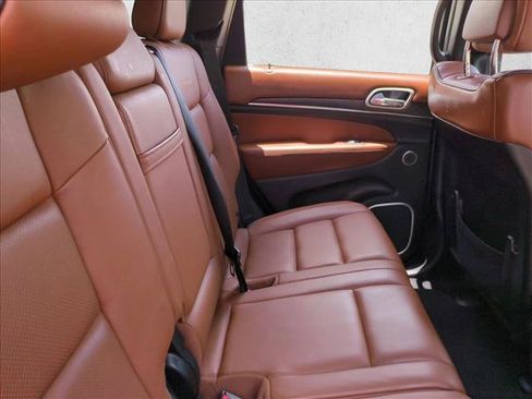 Used 2018 Jeep Grand Cherokee Summit w/ Platinum Series Group AWD/4WD image 21