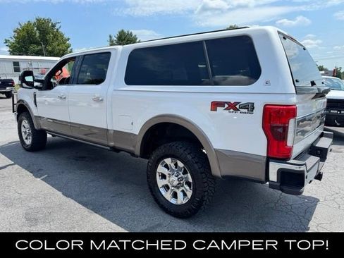 Used 2018 Ford F250 King Ranch w/ King Ranch Ultimate Package AWD/4WD image 4